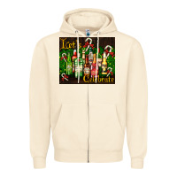 Sandshell Christmas cocktail Zipper Hoodie - AdoDesignShop