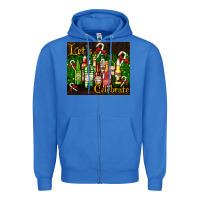 True Royal Christmas cocktail Zipper Hoodie - AdoDesignShop