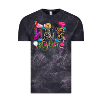 Cloud Black hairstylist Vintage Tee - Zillion Design Studio