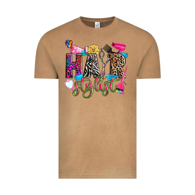 Hairstylist Vintage Tee by Zillion Design Studio | Teevron