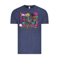 Vintage Denim hairstylist Vintage Tee - Zillion Design Studio