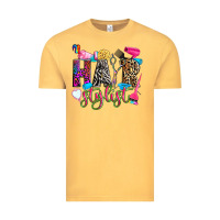 Vintage Mustard hairstylist Vintage Tee - Zillion Design Studio