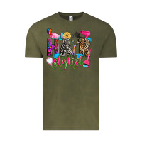 Vintage Olive hairstylist Vintage Tee - Zillion Design Studio
