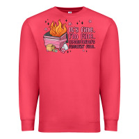 Cardinal it's fine i'm fine everything's freakin' fine Premium Sweatshirt - MaliasSmallBusiness