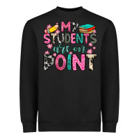 Black my students are on point Heavyweight Sweatshirt - Zillion Design Studio
