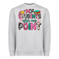 My Students Are On Point Heavyweight Sweatshirt | Teevron