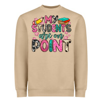 Mushroom my students are on point Heavyweight Sweatshirt - Zillion Design Studio