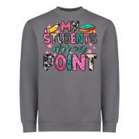 Storm my students are on point Heavyweight Sweatshirt - Zillion Design Studio