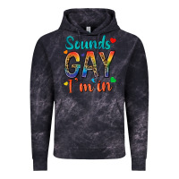Cloud Black sounds gay im in Vintage Hoodie - texasbilliewilder