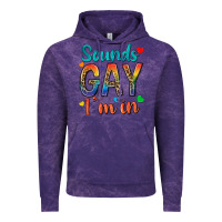 Cloud Purple sounds gay im in Vintage Hoodie - texasbilliewilder