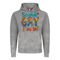 Cloud Rock sounds gay im in Vintage Hoodie - texasbilliewilder