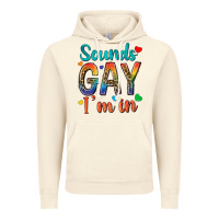Vintage Artic sounds gay im in Vintage Hoodie - texasbilliewilder
