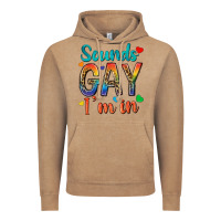 Sounds Gay Im In Vintage Hoodie | Teevron