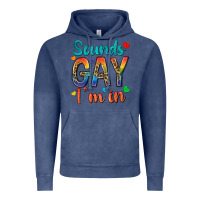 Vintage Denim sounds gay im in Vintage Hoodie - texasbilliewilder