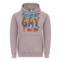 Vintage Zinc sounds gay im in Vintage Hoodie - texasbilliewilder