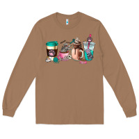 Toasted Coconut cat  coffee cup Long Sleeve Tee - AdoDesignShop