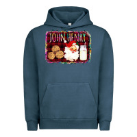 Pigment Midnight Navy john henry Urban Hoodie - Bettercallsaul