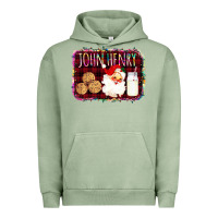 Pigment Oil Green john henry Urban Hoodie - Bettercallsaul
