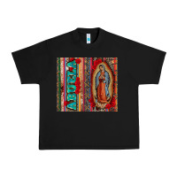 Black abuela serape leopard tumbler 3 Urban Heavy Tee - CTS Tumbler Store