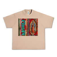 Burro abuela serape leopard tumbler 3 Urban Heavy Tee - CTS Tumbler Store