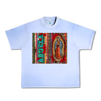 Grape Ice abuela serape leopard tumbler 3 Urban Heavy Tee - CTS Tumbler Store