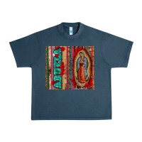Midnight Navy abuela serape leopard tumbler 3 Urban Heavy Tee - CTS Tumbler Store