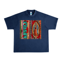 Navy abuela serape leopard tumbler 3 Urban Heavy Tee - CTS Tumbler Store
