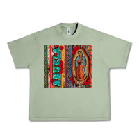 Oil Green abuela serape leopard tumbler 3 Urban Heavy Tee - CTS Tumbler Store