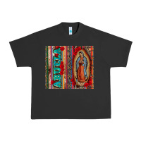 Pigment Black abuela serape leopard tumbler 3 Urban Heavy Tee - CTS Tumbler Store