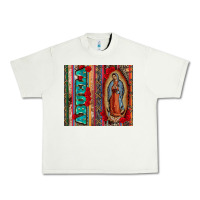 Pistachio abuela serape leopard tumbler 3 Urban Heavy Tee - CTS Tumbler Store