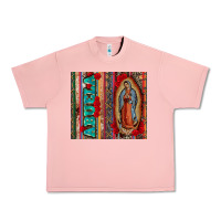 Salmon abuela serape leopard tumbler 3 Urban Heavy Tee - CTS Tumbler Store