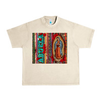 Abuela Serape Leopard Tumbler 3 Urban Heavy Tee | Teevron