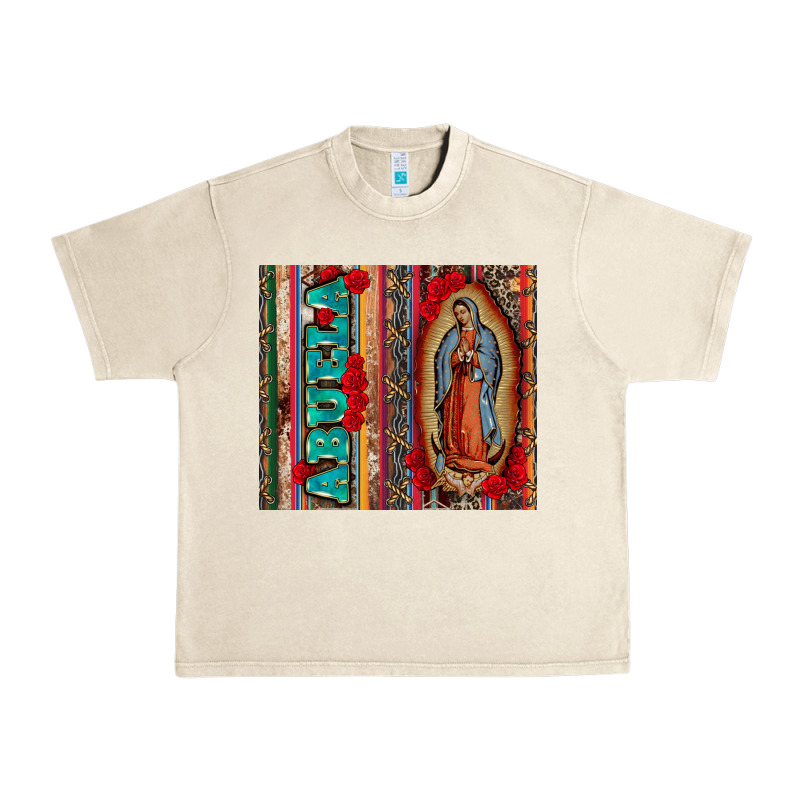 Abuela Serape Leopard Tumbler 3 Urban Heavy Tee by CTS Tumbler Store | Teevron