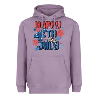 Lavender happy 4th of july Heavyweight Hoodie - MaliasSmallBusiness