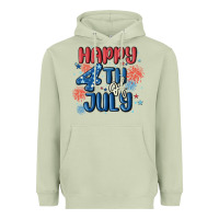 Matcha happy 4th of july Heavyweight Hoodie - MaliasSmallBusiness