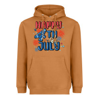 Meerkat happy 4th of july Heavyweight Hoodie - MaliasSmallBusiness