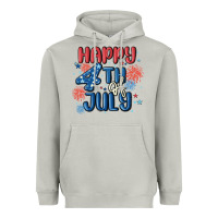 Happy 4th Of July Heavyweight Hoodie | Teevron