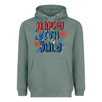 Sage happy 4th of july Heavyweight Hoodie - MaliasSmallBusiness