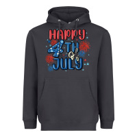 Smoke happy 4th of july Heavyweight Hoodie - MaliasSmallBusiness