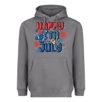 Storm happy 4th of july Heavyweight Hoodie - MaliasSmallBusiness
