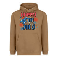 Toasted Coconut happy 4th of july Heavyweight Hoodie - MaliasSmallBusiness