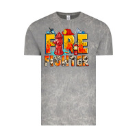 Cloud Rock firefighter Vintage Tee - Zillion Design Studio