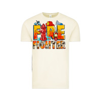 Vintage Arctic firefighter Vintage Tee - Zillion Design Studio