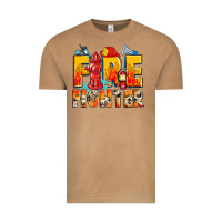 Vintage Camel firefighter Vintage Tee - Zillion Design Studio