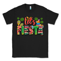 Black let's fiesta Classic Tee - JahusDesignShop