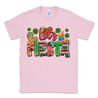 Bubblegum Pink let's fiesta Classic Tee - JahusDesignShop