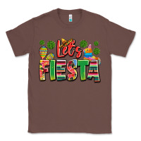 Chestnut let's fiesta Classic Tee - JahusDesignShop