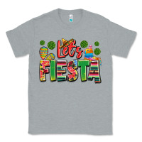 Heather Grey let's fiesta Classic Tee - JahusDesignShop
