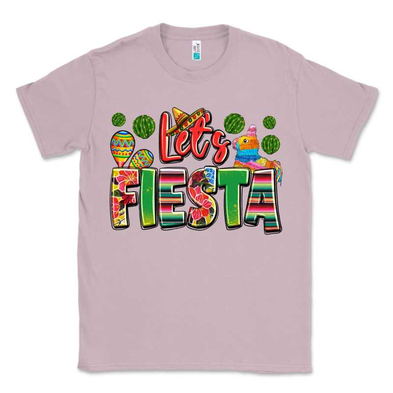 Let's Fiesta Classic Tee by JahusDesignShop | Teevron
