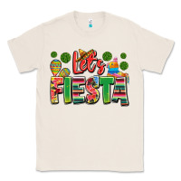 Natural let's fiesta Classic Tee - JahusDesignShop